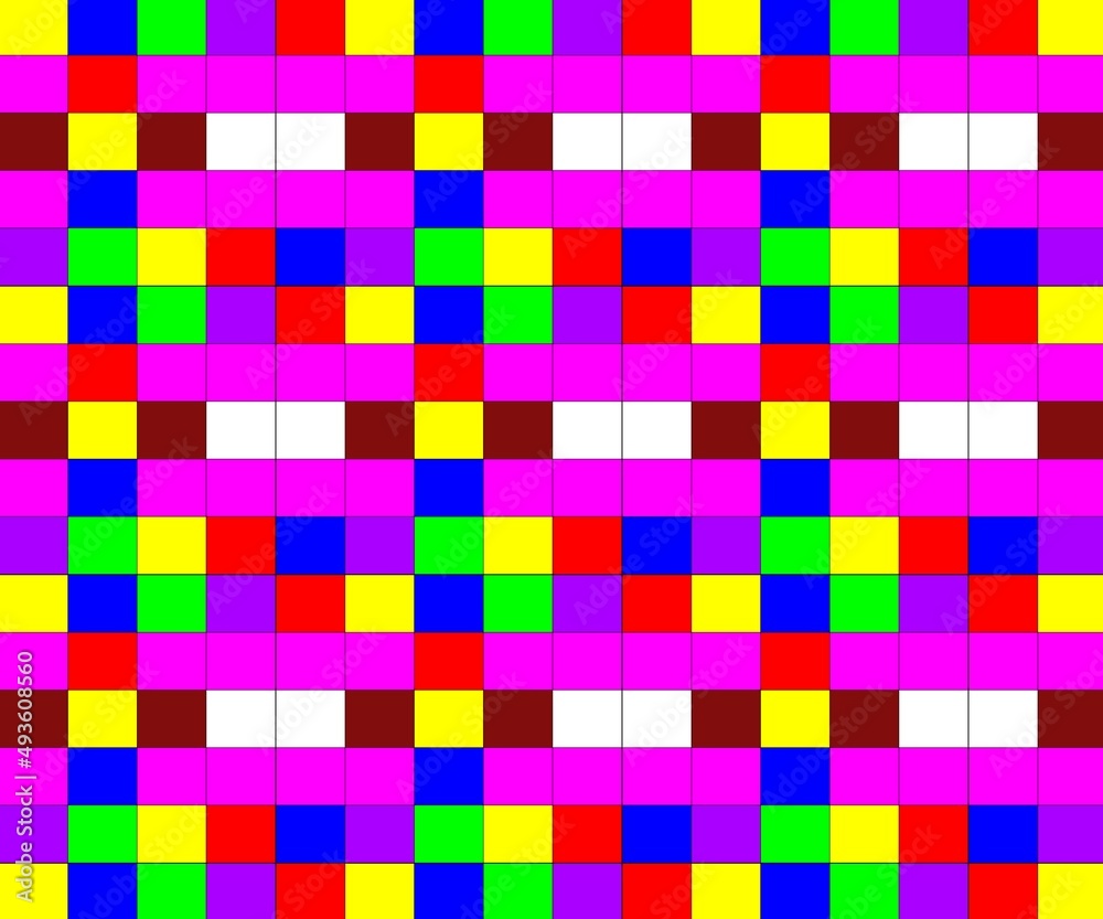 color combination grid surface as a pattern background color combination grid surface as a pattern background