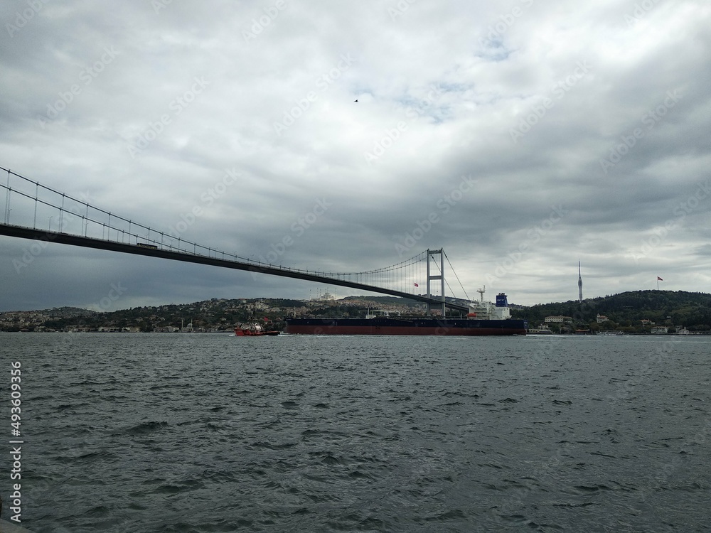 bosphorus bridge country bosphorus bridge country