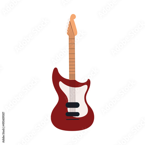 musical instrument electric guitar