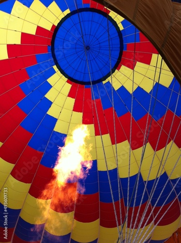 Hot Air Balloon Ride Colorful Colorado