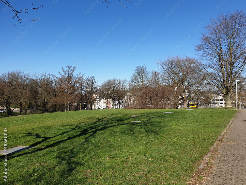 Kluse-Park in Mülheim an der Ruhr