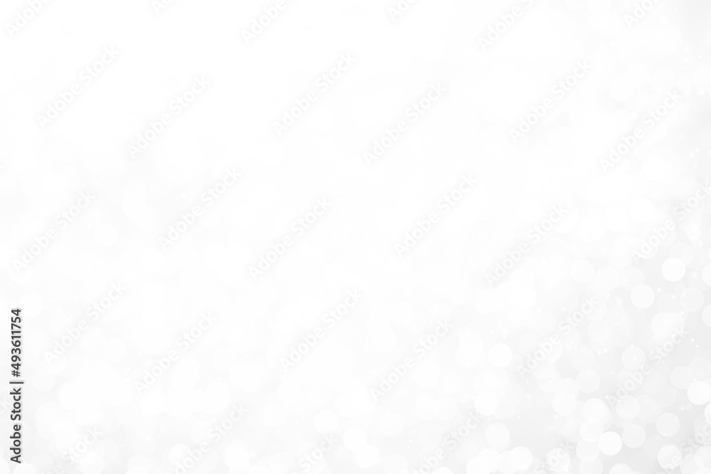 gray bokeh White and Silver lights on bokeh abstract background. gray bokeh White and Silver lights on bokeh abstract background.