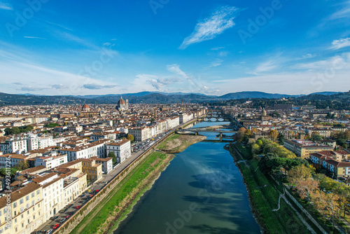 Aerial view of Florence  © photoexpert