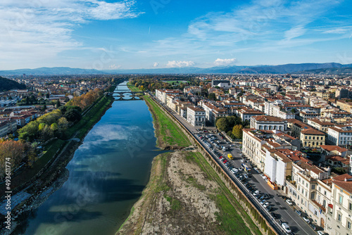 Aerial view of Florence  © photoexpert