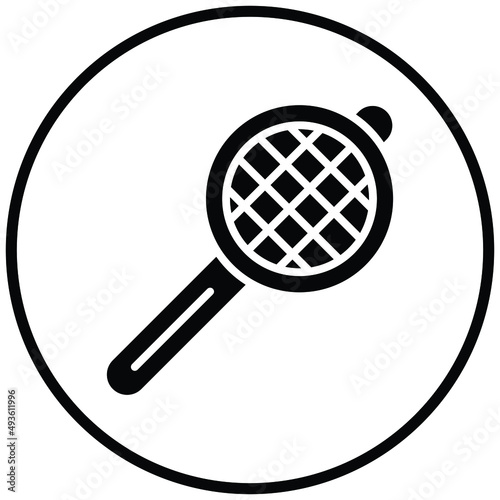 Tea Strainer Icon Style