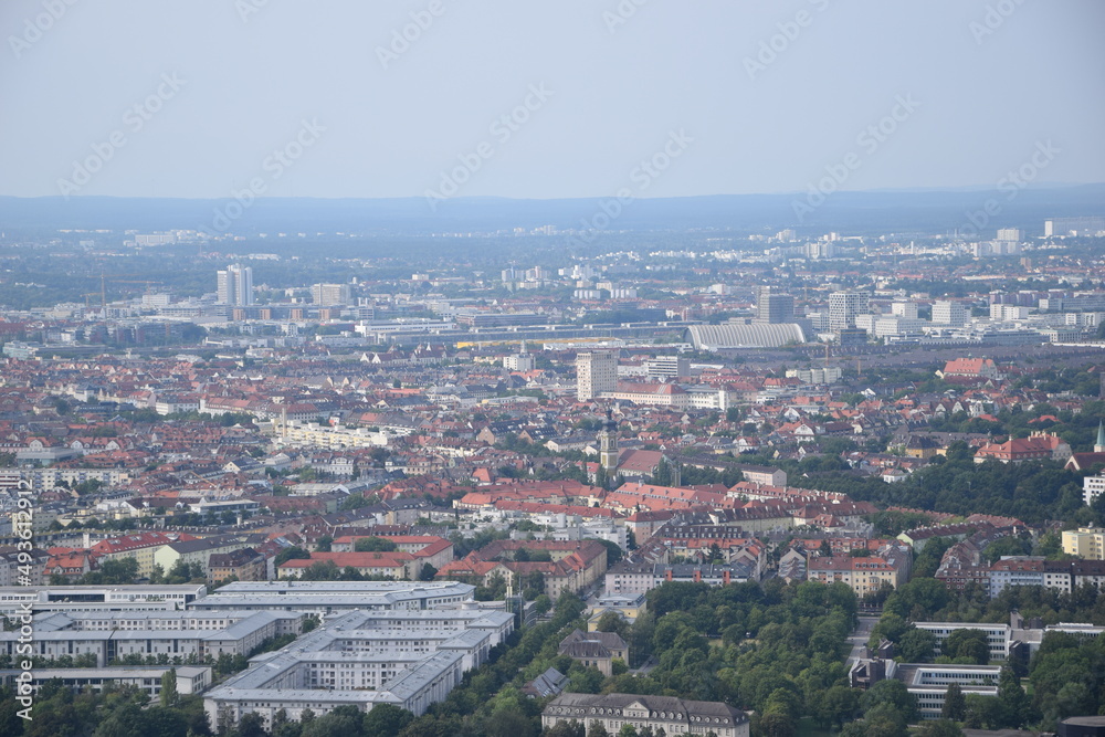 Aussicht, München