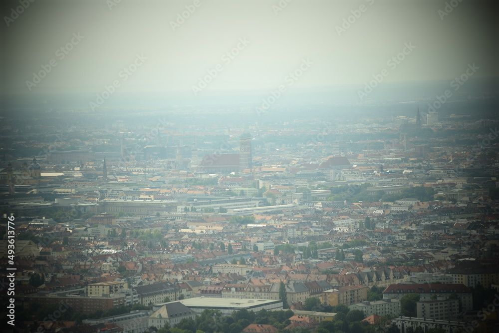 Fototapeta premium Aussicht, München
