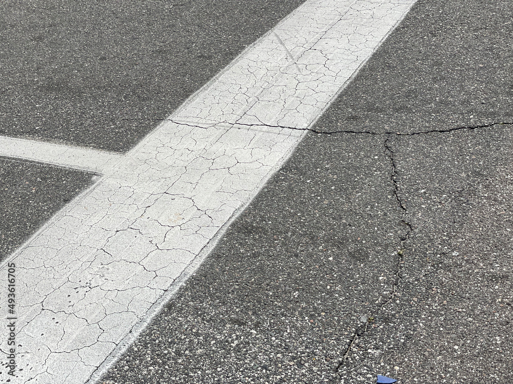 Fototapeta premium asphalt road texture