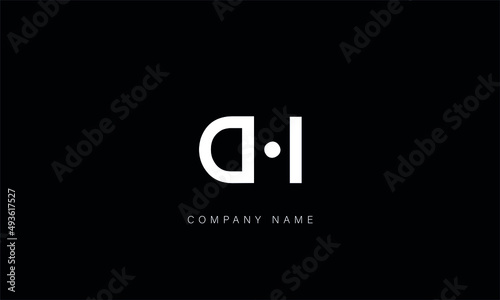 DH, HD, DH, Letters Logo Monogram
