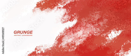 white and red dirty grunge texture background	
