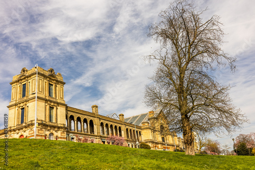 Alexandra Palace in the London Borough of Haringey.