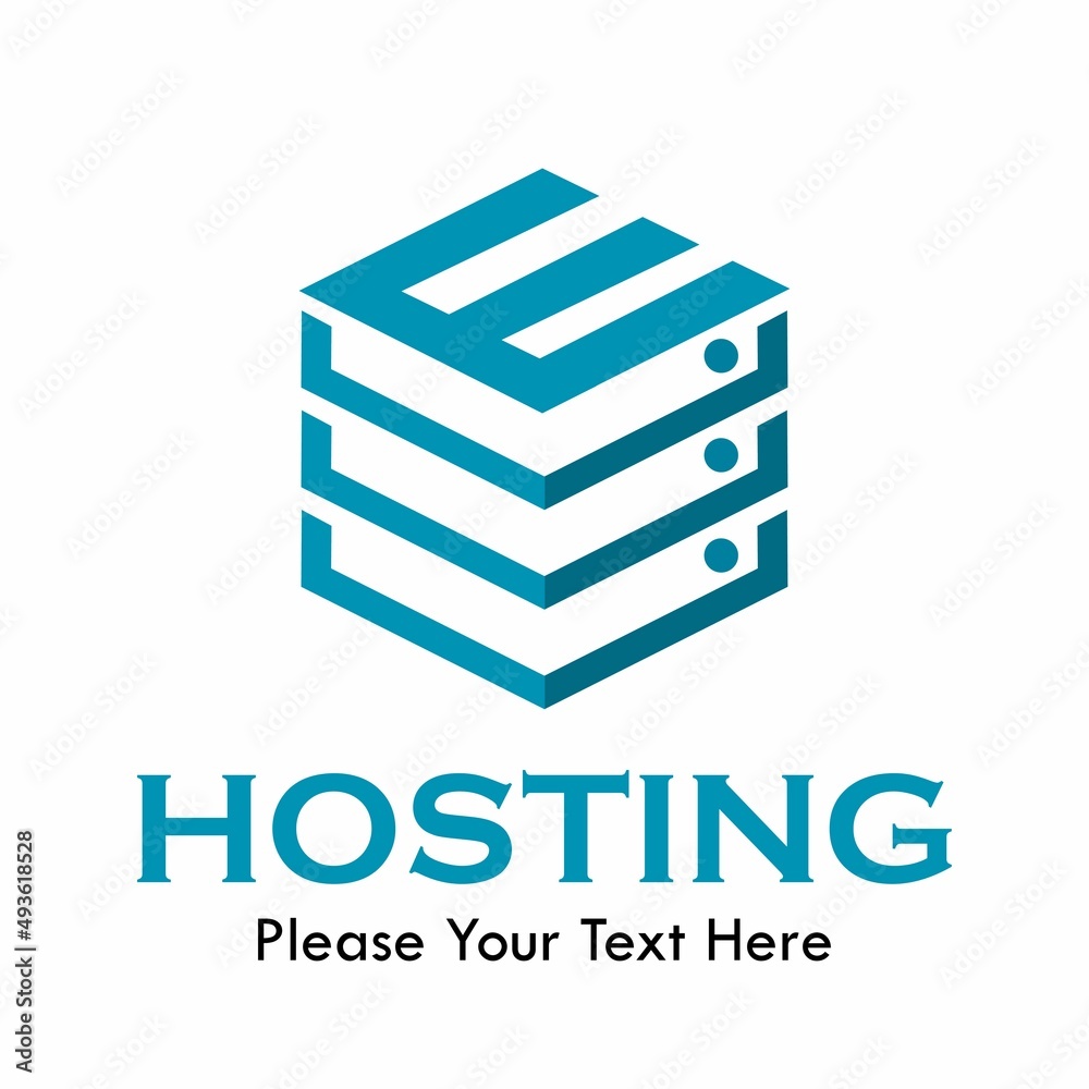 e Letter vector template logo with hosting symbol. This logo is creative and can be used for network, system, technology, website, database, computing, app etc e Letter vector template logo with hosting symbol. This logo is creative and can be used for network, system, technology, website, database, computing, app etc
