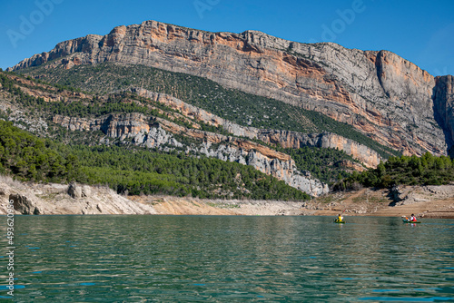 Landscape in Congost de Mont-rebei , Spain, Europe photo