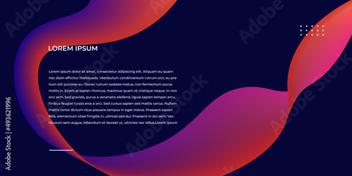 web banner background abstract gradient