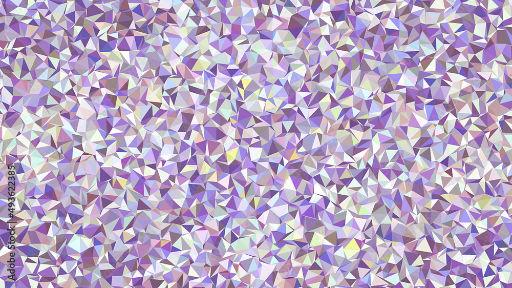 Abstract multi-colored polygonal geometric background.