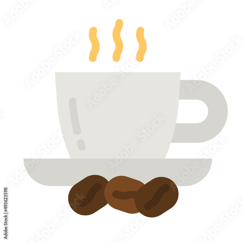coffee flat icon