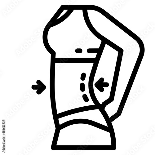 slim icon