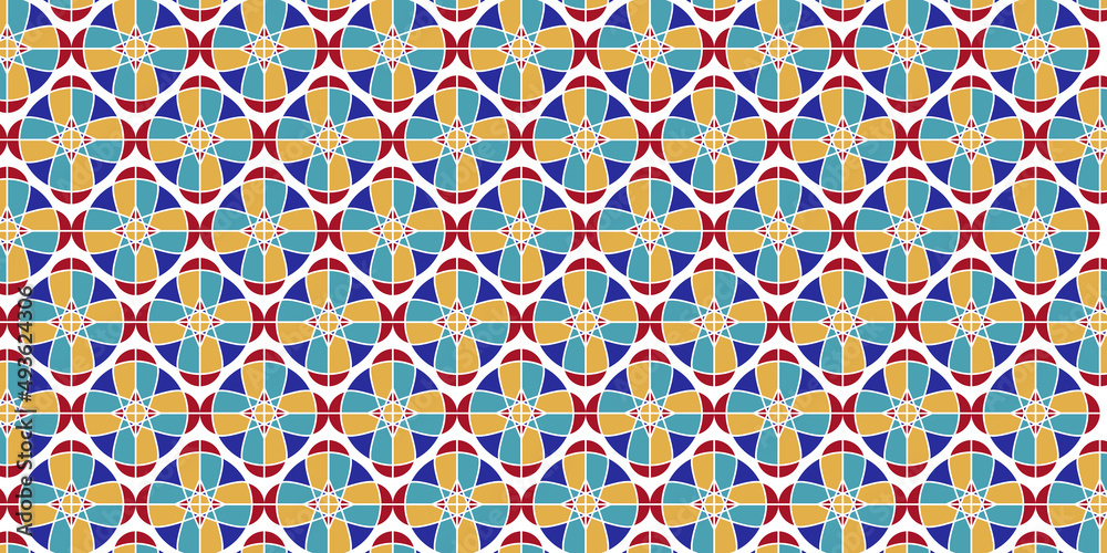Islamic pattern background art design
