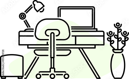 Working space line design