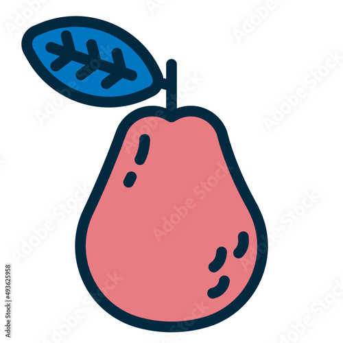 guava two tone icon