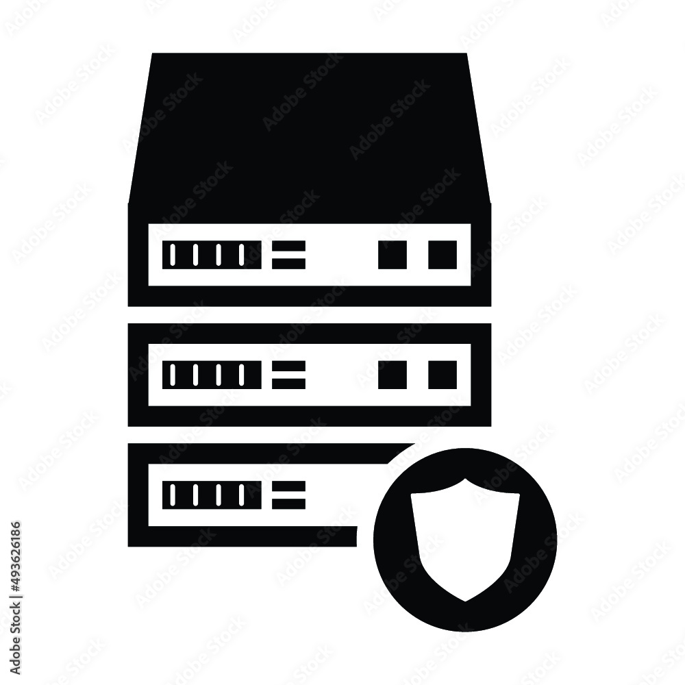 Storage Protection Icon Storage Protection Icon