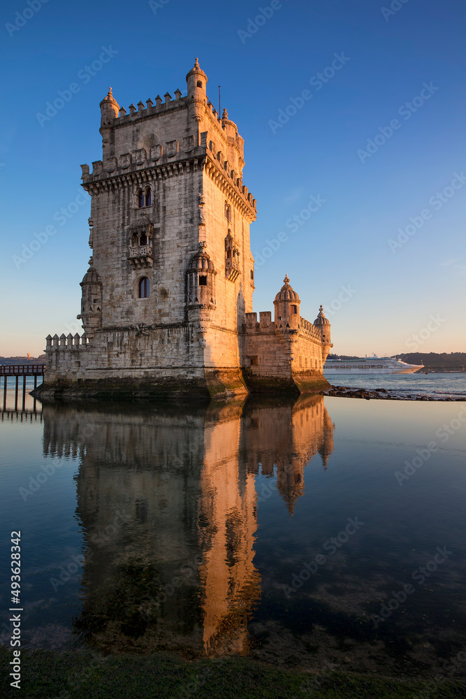Afternoon at the Belem Tower, or 