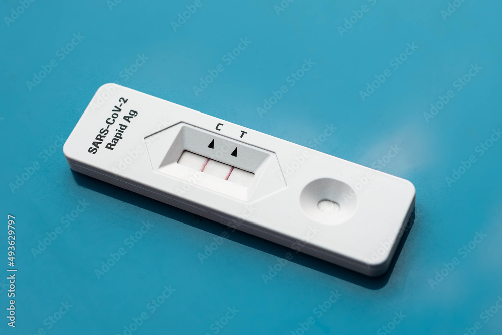 Positive Covid-19 Test - Sars-CoV-2 Rapid Antigen Test, Positive Covid-19 Test - Sars-CoV-2 Rapid Antigen Test,