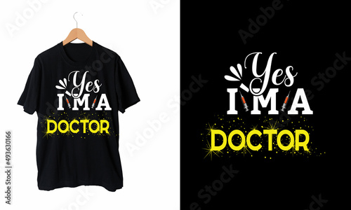 Doctor T-shirt Design 