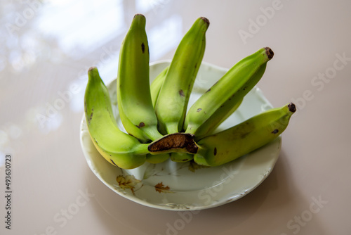 Bananas, bananal, fruta, frutas, cacho de banana photo