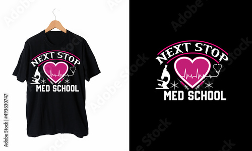 Doctor T-shirt Design 