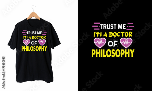 Doctor T-shirt Design 
