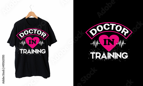 Doctor T-shirt Design 
