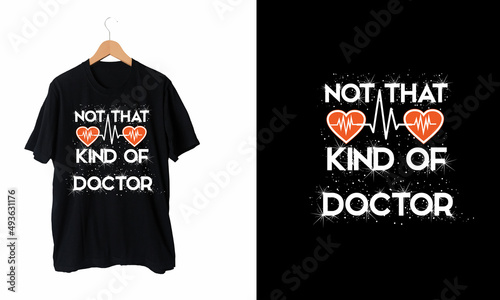 Doctor T-shirt Design 