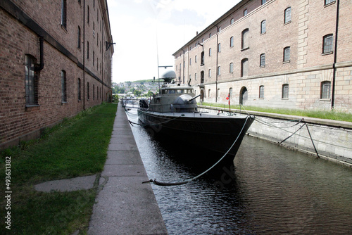 Das Marinemuseum in Horten. Norwegen, Europa  --
The Naval Museum in Horten. Norway, Europe photo