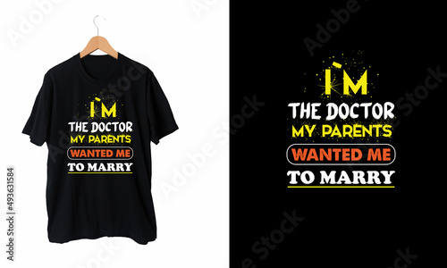 Doctor T-shirt Design 