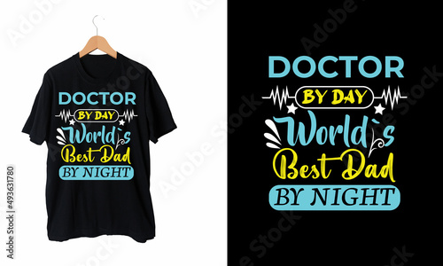 Doctor T-shirt Design 
