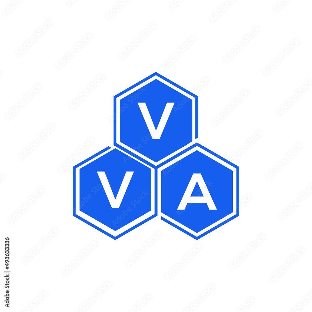 VVA letter logo design on black background. VVA creative initials letter logo concept. VVA letter design. VVA letter logo design on black background. VVA creative initials letter logo concept. VVA letter design.