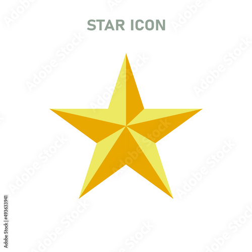 Star, 5 stars, rating icon design