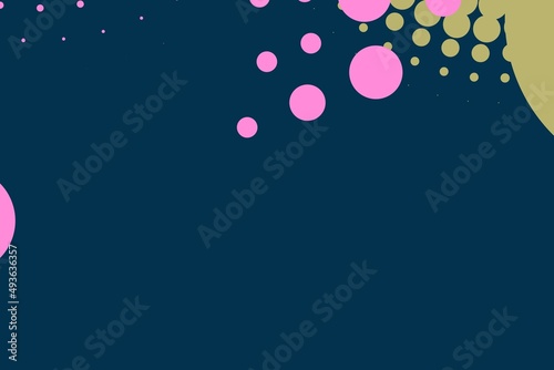 Simple round circles modern technology business abstract cover design . Cover design template for the presentation, brochure, catalog, poster, book, magazines.