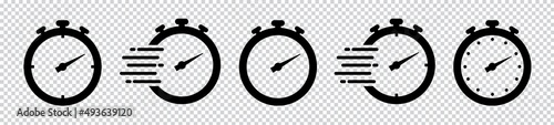 Photo Timers Icon Vector Illustration