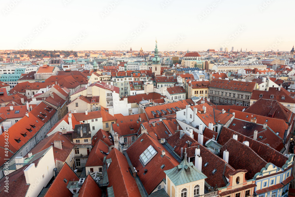 Obraz premium Prague Czech Republic tourist attractions