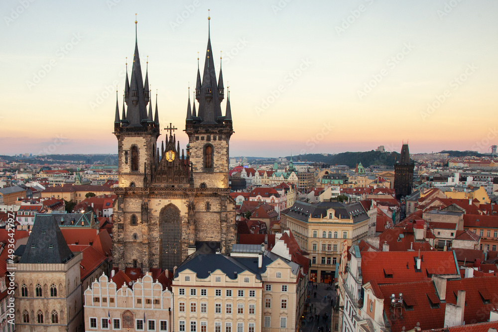 Prague Czech Republic tourist attractions