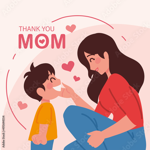 Mothers day, thank you mom