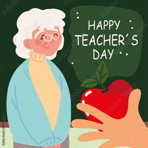 happy teachers day greeting