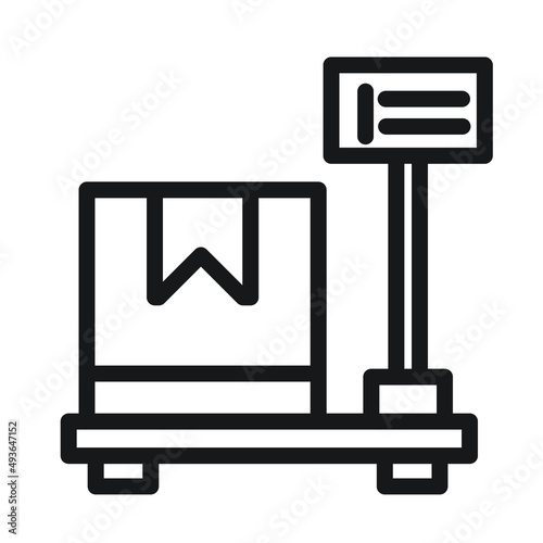 warehouse flat icon, management, analysis, data, stock, storage.