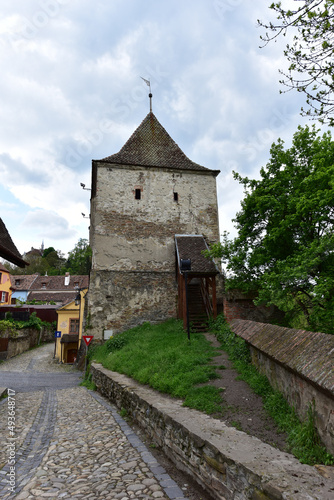 Defense tower of the medieval fortress of Sighisoara 17