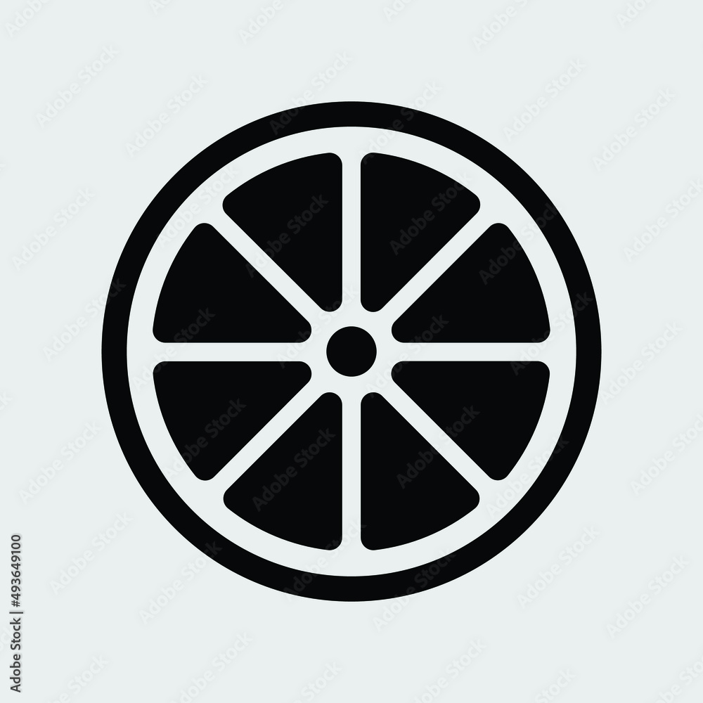 illustration of food and drink icon. glyph icon, solid, black. vector design that is very suitable for websites, apps, banners, design elements, etc