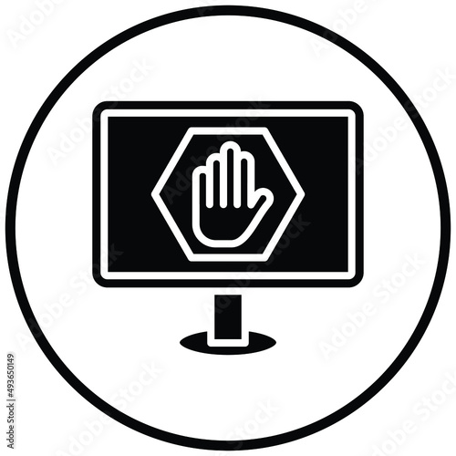 Ad Blocker Icon Style