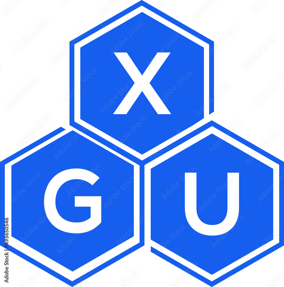 XGU letter logo design on White background. XGU creative initials letter logo concept. XGU letter design.
XGU letter logo design on White background. XGU creative initials letter logo concept. XGU letter design.