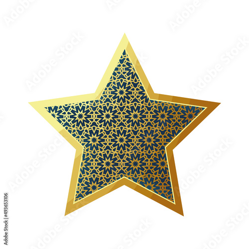 arabic star decoration